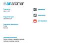 Aroma olaj, Air Aroma, Alpine Air - illóolaj