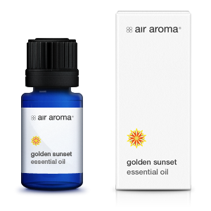 Esenciálny aróma olej, Air Aroma, Golden Sunset