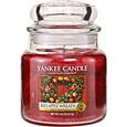 Svíčka ve skle střední, Yankee Candle, Red Apple Wreath