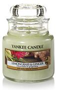 Sviečka classic malá, Yankee Candle, Lemongrass & ginger