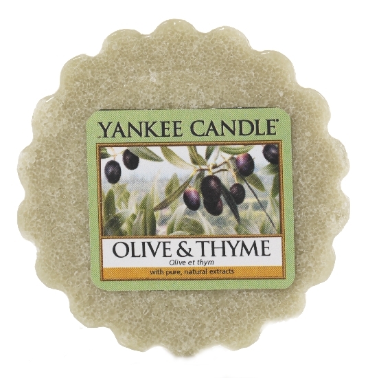Olive and Thyme - vonný vosk YANKEE CANDLE