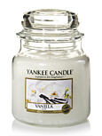 Svíčka ve skle střední, YANKEE CANDLE, Vanilla