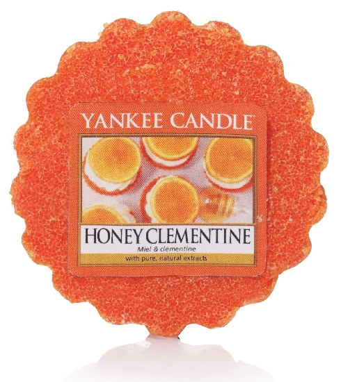 Honey Clementine - illatos viasz YANKEE CANDLE