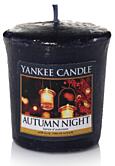 Svíčka votiv, YANKEE CANDLE, Autumn Night