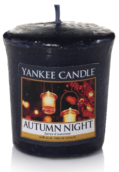Svíčka votiv, YANKEE CANDLE, Autumn Night