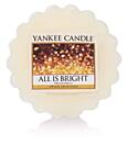 All is Bright - vonný vosk YANKEE CANDLE