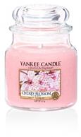 Svíčka ve skle střední, YANKEE CANDLE, Cherry Blossom