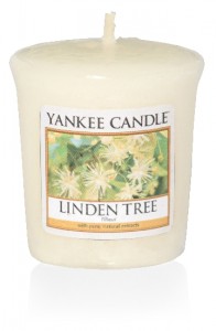 Svíčka votiv, YANKEE CANDLE, Linden Tree